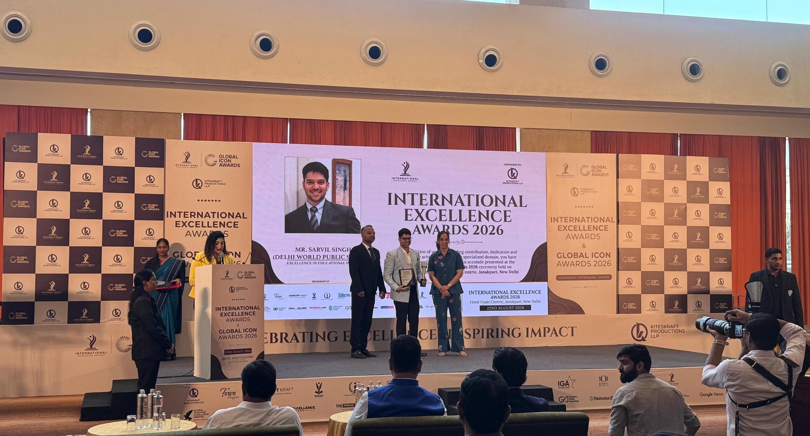 INTERNATIONAL EXCELLENCE AWARDS