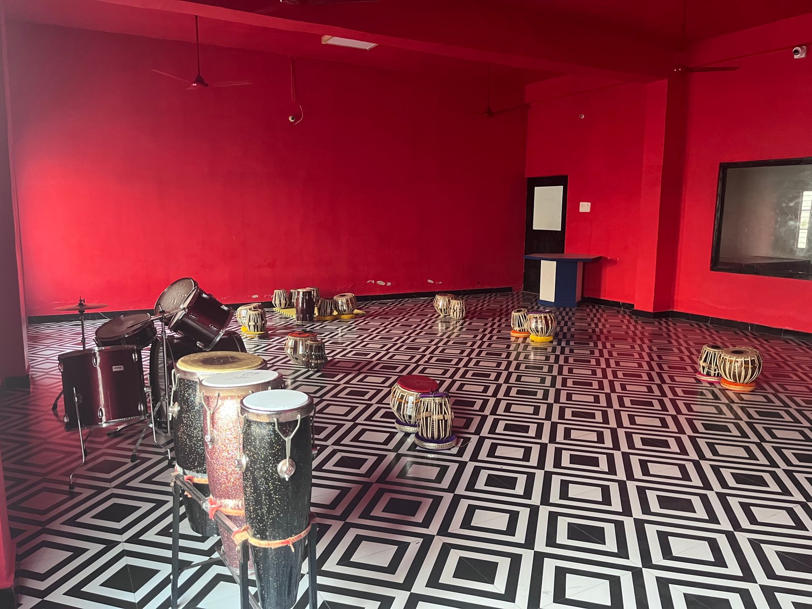 Instrument Room